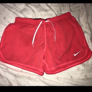 Orange Nike dry fits